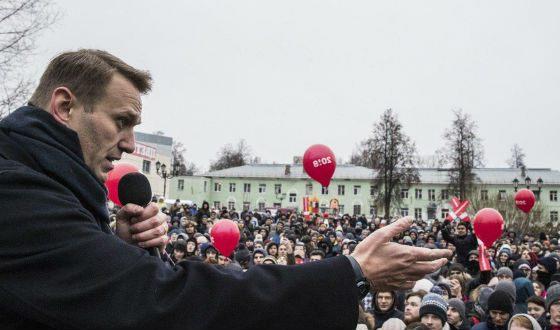 Собственные в социальные сети Алексей Навальный Анатольевич выставляет крайне редко