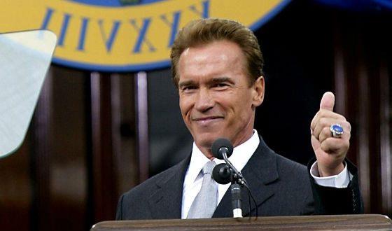 Arnold Schwarzenegger родился в 1947 году