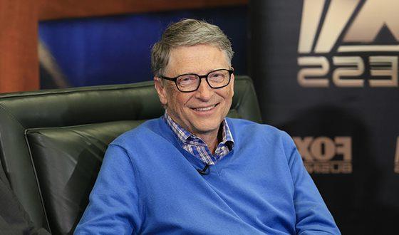 Bill Gates родился в 1955 году