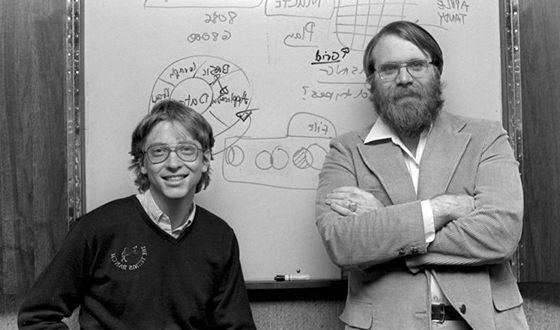 Билл Гейтс родился 28 октября  1955 года