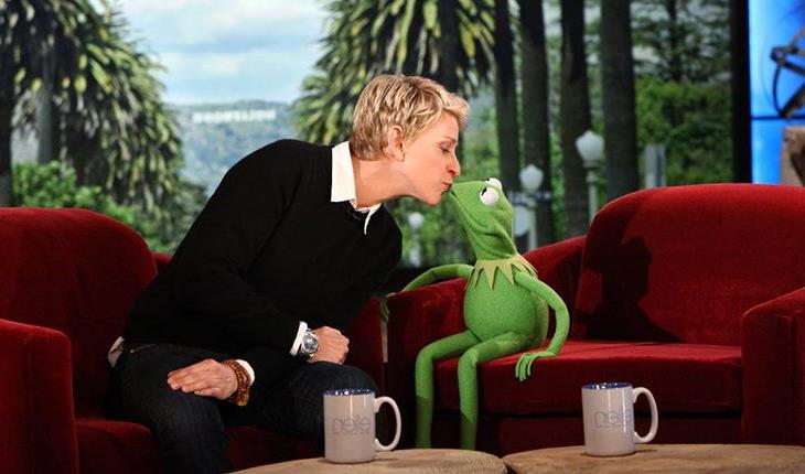 Ellen DeGeneres родилась в 1958 г.
