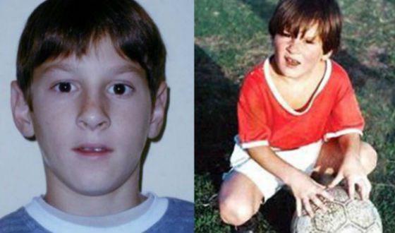 Lionel Messi родилась в 1987 г.
