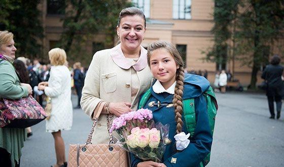 Мария Мельникова в 2019 г праздновала свой 17 день рождения