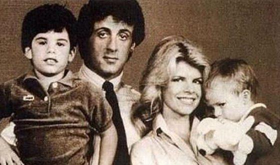 Sylvester Stallone родился в 1946 г.