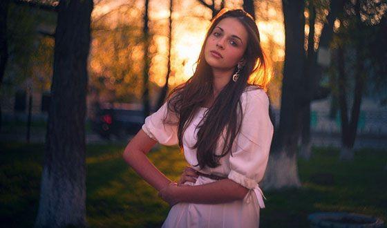 Sofia Sinitsyna родилась в 1995 году
