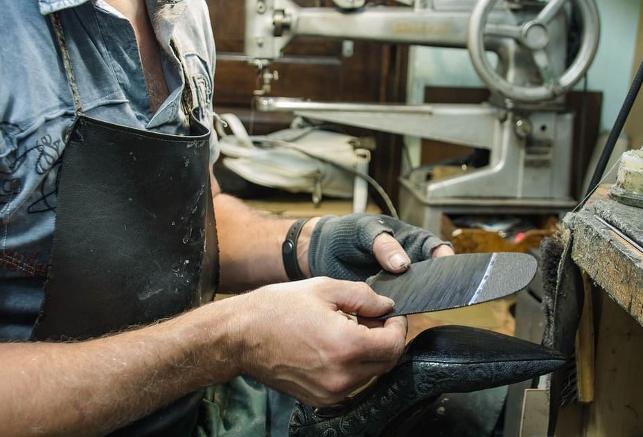 Инструменты ремонт обуви